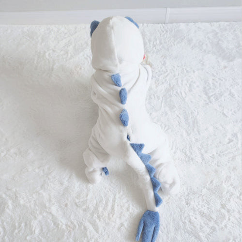 CuddleCub™ – Animal Ear Baby Jumpsuit for Autumn