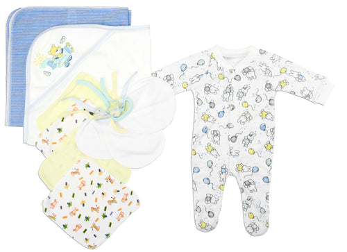 Newborn Baby Boys 11 Pc Layette Baby Shower Gift